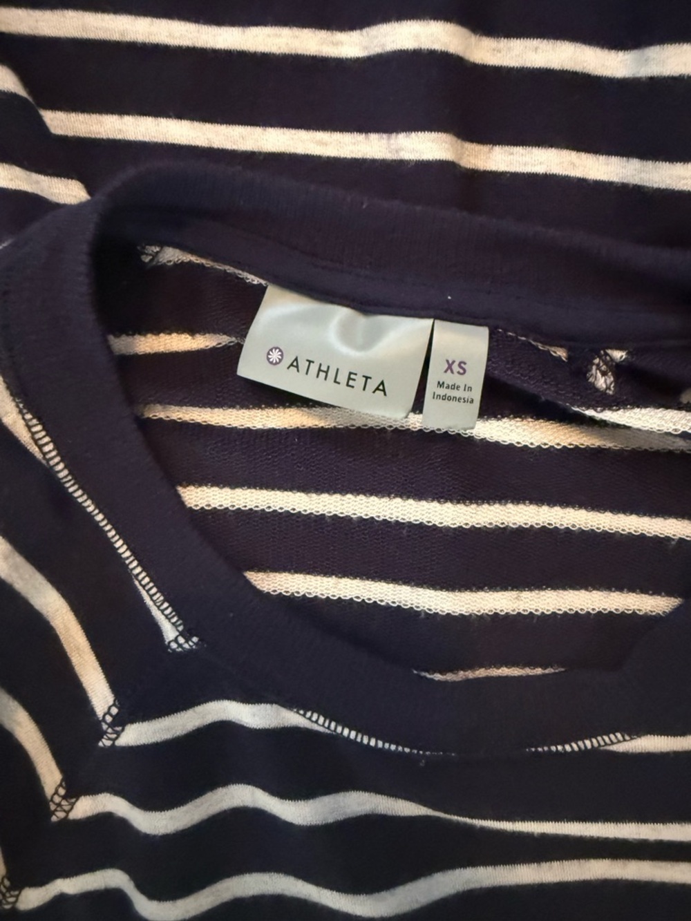 Athleta Serenity Criss Cross Sweatshirt - Picture 5 of 5
